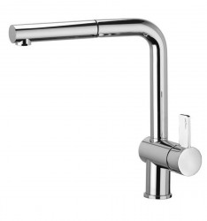 PAFFONI - Rock Drezová batéria s výsuvnou spŕškou, chróm (RO185CR)