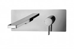 PAFFONI - Rock Umývadlová batéria pod omietku s telesom, chróm (RO105CR)