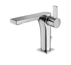 PAFFONI - Rock Umývadlová batéria s výpustom, chróm (RO075CR)