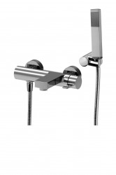 PAFFONI - Rock Vaňová batéria s príslušenstvom, chróm (RO023CR)