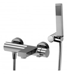 PAFFONI - Rock Vaňová batéria s príslušenstvom, chróm (RO026CR)