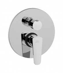 PAFFONI - Sly Batéria pod omietku s telesom, na 2 spotrebiče, chróm (SY018CR)