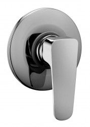 PAFFONI - Sly Sprchová batéria pod omietku s telesom, chróm (SY010CR)