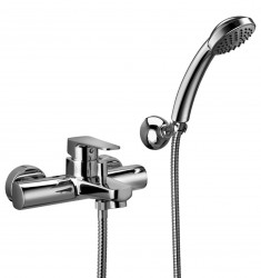 PAFFONI - Sly Vaňová batéria s príslušenstvom, chróm (SY023CR)