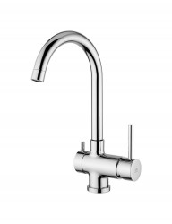 PAFFONI - Stick Drezová batéria s filtračnou funkciou, chróm (SK190CR)