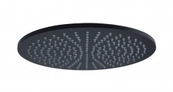 PAFFONI - Stick Hlavová sprcha, priemer 30 cm, matná čierna (ZSOF079NO)