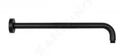 PAFFONI - Stick Sprchové rameno, dĺžka 400 mm, matná čierna (ZSOF034NO)
