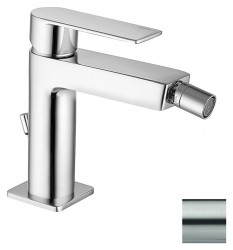 PAFFONI - Tango Bidetová batéria s výpusťou, nerezová (TA135ST)