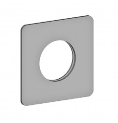 PAFFONI - Tango Krycia rozeta, chróm (ZPIA108CR)