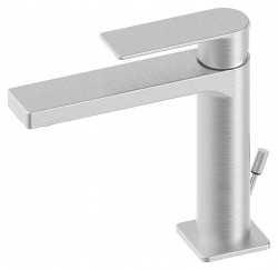 PAFFONI - Tango Umývadlová batéria s výpusťou, nerezová (TA075ST)