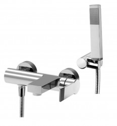 PAFFONI - Tilt Vaňová batéria s príslušenstvom, chróm (TI026CR)