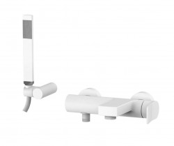 PAFFONI - Tilt Vaňová batéria s príslušenstvom, matná biela (TI023BO)