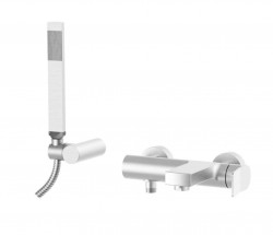 PAFFONI - Tilt Vaňová batéria s príslušenstvom, nerezová (TI023ST)