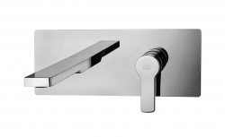 PAFFONI - West Umývadlová batéria pod omietku s telesom, chróm (WS106CR)