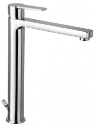 PAFFONI - West Umývadlová batéria s výpusťou, chróm (WS085CR)
