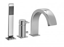 PAFFONI - West Vaňová batéria 3-otvorová inštalácia, chróm (WS040LCR)