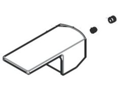 Páka Siko Elements chróm NDSIKOBSEL1 (NDSIKOBSEL1)