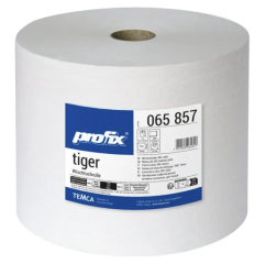 Papírové utěrky v roli Temca Profix Tiger T065857, 1-vrstvé, 34x29,5 cm (EGT065857)