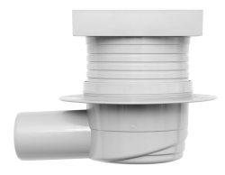 Podlahová vpust Multi bílá plast DN50 V-1340.80 (ETYPBDL)