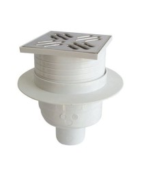 Podlahová vpust Multi chrom plast DN50 V-1340.06 (ETYPS)