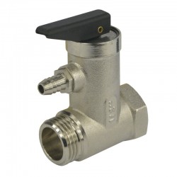 Poistné ventily na bojler