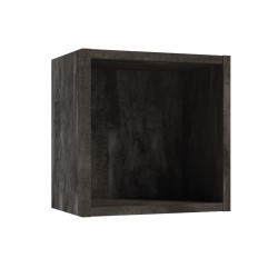 Policový box Naturel Stilla 30x30x20 cm čierna STILLAA03010 (STILLAA03010)