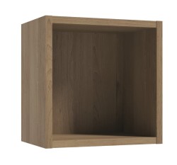Policový box Naturel Stilla 30x30x20 cm hnedá STILLAA03005 (STILLAA03005)
