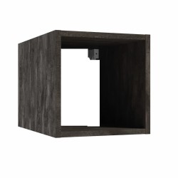 Policový box Naturel Stilla 30x30x44 cm čierna STILLAA03009 (STILLAA03009)