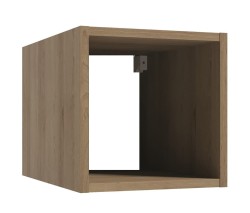 Policový box Naturel Stilla 30x30x44 cm hnedá STILLAA03001B (STILLAA03001B)