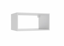 Policový box Naturel Stilla 30x60x44 cm biela STILLAA03021 (STILLAA03021)