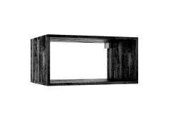 Policový box Naturel Stilla 30x60x44 cm čierna mat STILLAA03018 (STILLAA03018)