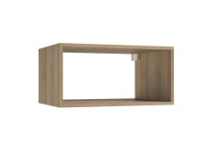 Policový box Naturel Stilla 30x60x44 cm hnedá STILLAA03019 (STILLAA03019)