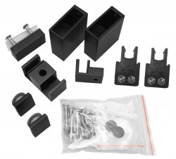 POLYSAN - ALTIS BLACK inštalačný set (NDALB01)