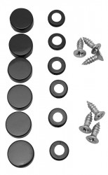 POLYSAN - ALTIS BLACK sada krytiek skrutiek (NDALB06)