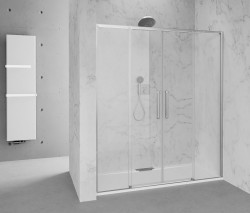 POLYSAN - ALTIS sprchové dvere 1670-1710, výška 2000, číre sklo (AL4415C)
