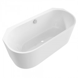 POLYSAN - ASTRA AL MONOLITH rohová vaňa 160x75x60cm, biela (33611MAL)