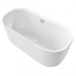 POLYSAN - ASTRA AR MONOLITH rohová vaňa 160x75x60cm, biela (34611MAR)