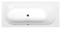 POLYSAN - ASTRA B obdĺžniková vaňa 165x75x48cm, biela (32611)
