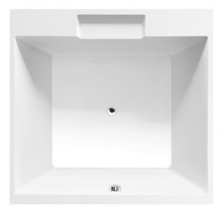 POLYSAN - CAME štvorcová vaňa s konštrukciou 175x175x50cm, biela (23611)