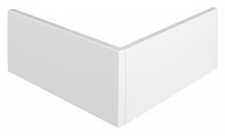 POLYSAN - CARMEN L panel rohový, 90x90x42cm (30328)