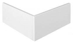 POLYSAN - CARMEN R panel rohový, 90x90x42cm (30326)