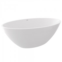 POLYSAN - CORYN voľne stojaca vaňa 165x90x58cm, biela (68651)