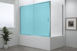 POLYSAN - DEEP bočná stena 800x1650, číre sklo (MD3216)