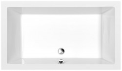 POLYSAN - DEEP hlboká sprchová vanička obdĺžnik 130x75x26cm, biela (72942)