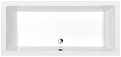 POLYSAN - DEEP hlboká sprchová vanička s konštrukciou, obdĺžnik 160x75x26cm, biela (72387)