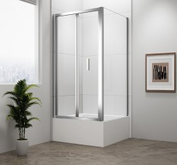 POLYSAN - DEEP obdĺžniková sprchová zástena 1000x750 L/P varianta,číre sklo (MD1910MD3116)