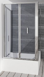 POLYSAN - DEEP obdĺžniková sprchová zástena 1000x900 L/P varianta, číre sklo (MD1910MD3316)