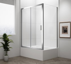 POLYSAN - DEEP obdĺžniková sprchová zástena 1200x900 L/P varianta, čire sklo (MD1216MD3316)