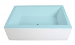 POLYSAN - DEEP PLAIN NIKA panel, 160x36cm (73202)