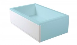 POLYSAN - DEEP PLAIN panel čelný, ľavý, 120x36cm (83666)